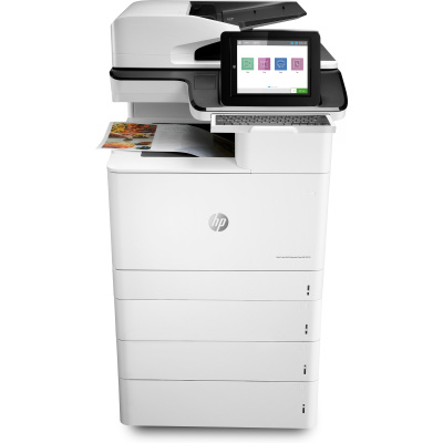 HP Color LaserJet Enterprise Flow MFP M776z (A3, 46ppm, USB, LAN, Wi-Fi, Print/Scan/Copy, FAX, DADF, Duplex, HDD, Tray)