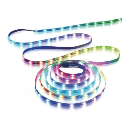 WG - Chytrý LED pásek WG16, 10 metrů, s ovladačem i aplikaci, IP 65, se síťovým adaptérem