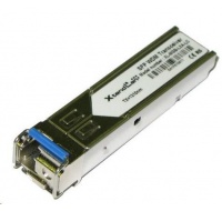 Optický SFP modul SM (1550nm/1310nm), WDM, 1,25 Gb/s, LC, 20km (HP kompatibilní)