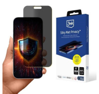 3mk ochranná folie Silky Matt Privacy pro Apple iPhone 17 Pro