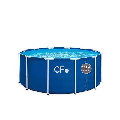 CF FRAME bazén, modrý, 366 x 132 cm