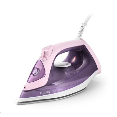 Philips 3000 Series DST3020/30 napařovací žehlička, 2200 W, keramická žehlicí plocha, fialová