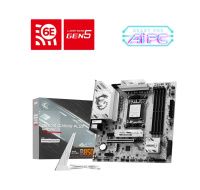 MSI MB Sc B850M GAMING PLUS WIFI6E, AMD B850, 4xDDR5, 1xHDMI, 1xDP, WiFi, ATX