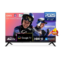 CHiQ LF32FT TV 32", FHD, smart, Google TV, dbx-tv, Dolby Audio, Frameless