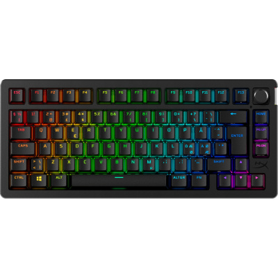 HyperX Top Plates Alloy Rise 75 NVB - horní deska, modrá