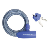 Master Lock Spirálový zámek na kolo 8212EURDPRO - 1,8m - modrý