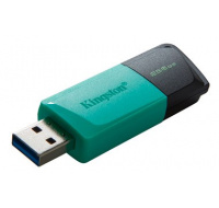 Kingston Flash Disk 256GB USB3.2 Gen 1 DataTraveler Exodia M (Black + Teal)