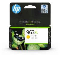 HP 963XL High Yield Yellow Original Ink Cartridge (1,600 pages)