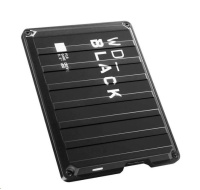 Bazar WD BLACK P10 Game Drive 5TB, BLACK EMEA, 2.5", USB 3.2