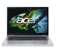 ACER NTB Aspire 3 Spin 14 (A3SP14-31PT-31BY)-i3-N305,14" Touch,8GB,512GBSSD,UHDGraphics,W11H,Stříbrná