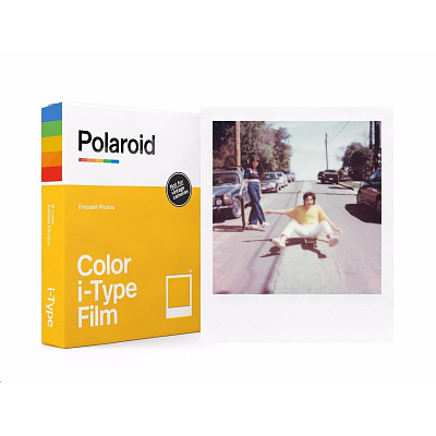 BAZAR - Polaroid COLOR FILM FOR I-TYPE - Poškozený obal (Komplet)