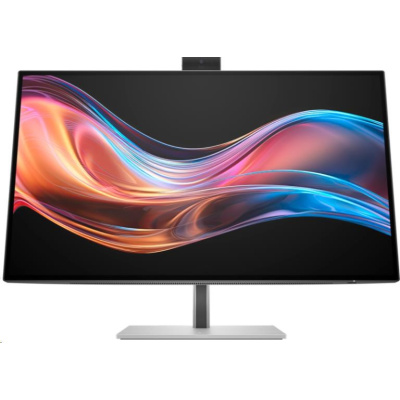 HP LCD 727pm 27" 4K 3840x2160, IPS, 16:9,Cam, 4x3W, 400nits,5ms,2000:1,DP, DP out, HDMI, 5xUSB A,USB-C, RJ-45, TB4 -100W