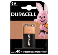 Duracell 6LR61 Basic 9V 1604 K1