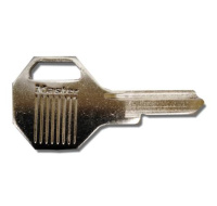 Master Lock Polotovar k výrobě náhradního klíče k zámkům EXCELL (M1, M5, M115,M515, M40, M50, M187)