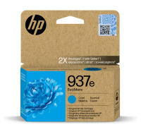 HP 937e EvoMore Cyan Original Ink Cartridge (1,650 pages)