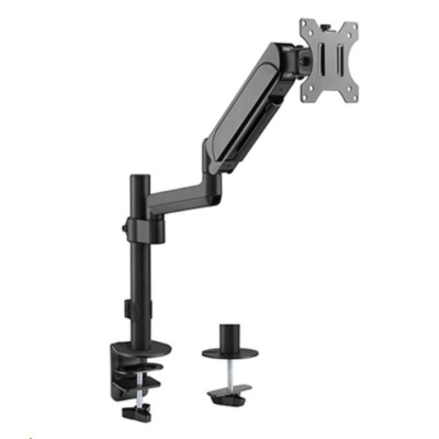 Držák monitoru Brateck LDT48-C012 jedno rameno na tyčovém držáku plynová vzpěra