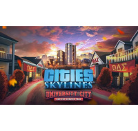 Cities Skylines - Content Creator Pack University City (DLC) (PC) klíč Steam