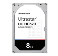 BAZAR - Western Digital Ultrastar® HDD 8TB (HUS728T8TALE6L4) DC HC320 3.5in 26.1MM 256MB 7200RPM SATA 512E SE