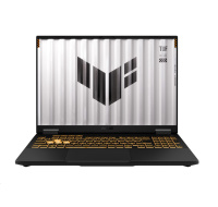ASUS TUF Gaming F16 (FX608JM-RV014), i5-13450HX, 16" FHD+, 16GB, 1TB SSD, UHD+RTX 5060, No OS, Jaeger Gray