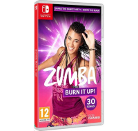 Nintendo Switch hra Zumba Burn It Up!