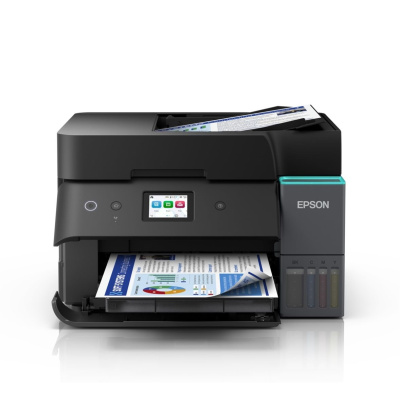 BAZAR - EPSON tiskárna ink EcoTank L6390, 4v1, A4, 1200x4800dpi, 35ppm, Fax, Wi-Fi, Záruka 5 let po registraci zdarma -