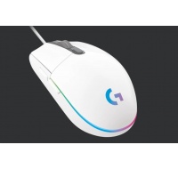 Logitech Gaming Mouse G203 LIGHTSYNC 2nd Gen, EMEA, USB, white