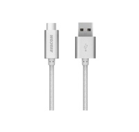 AVACOM TPC-100S kabel USB - USB Type-C, 100cm, stříbrná