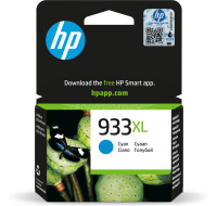 HP 933XL Cyan Ink Cart, 8,5 ml, CN054AE (825 pages)