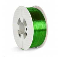 VERBATIM 3D Printer Filament PET-G 1.75mm, 327m, 1kg green transparent