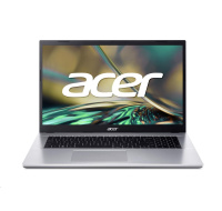 ACER NTB Aspire 3 (A317-54-58Y3),i5-1235U, 17,3" FHD,16GB,512GB SSD,Intel Iris Xe,W11H,Pure Silver