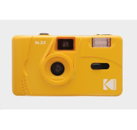 Kodak M35 reusable camera YELLOW - rozlepený blistr