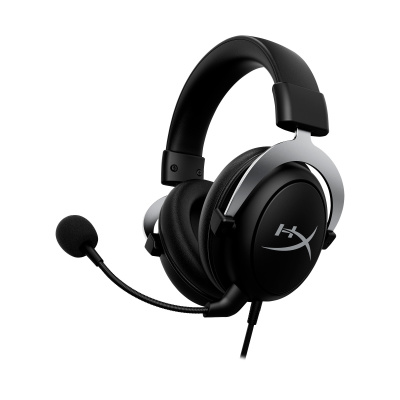 HyperX CloudX - Gaming Headset (Black-Silver) - Xbox (HHSC2-CG-SL/G) - Sluchátka pro herní konsole