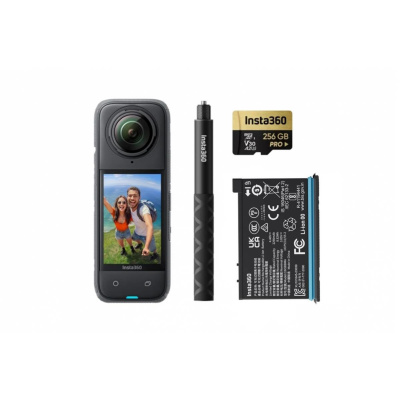 Insta360 X4 Cestovatelský balíček akční kamera