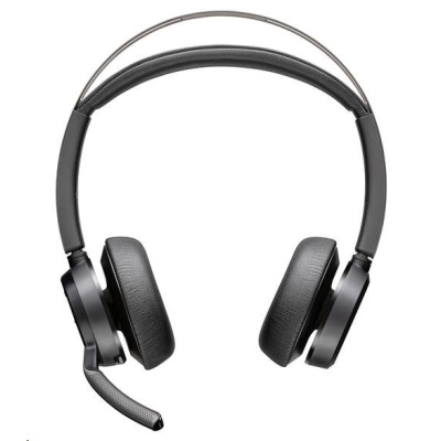 Poly Voyager Focus 2-M USB-C-C Headset USB-C/A Adapter Charging Stand