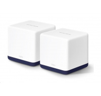 MERCUSYS Halo H50G(2-pack) Aginet WiFi5 Mesh (AC1900,2,4GHz/5GHz,3xGbELAN/WAN)