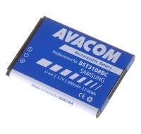 AVACOM baterie do mobilu Samsung X200, E250 Li-Ion 3,7V 800mAh (náhrada AB463446BU)