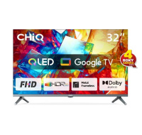 BAZAR - CHiQ  FHD QLED TV 32" L32QM8T Google TV záruka 2+2 roky - Rozbaleno (Komplet)