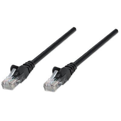 Intellinet Patch kabel Cat6 UTP 15m černý, cca