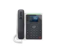 Poly Edge E220 IP telefon, PoE