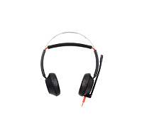 Poly Blackwire 5220 náhlavní souprava, 3.5 mm jack + USB-C/A adaptér, stereo