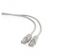 GEMBIRD kabel patchcord Cat5e UTP 10m, šedý