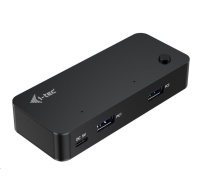 i-tec Universal KVM HUB 2x USB-C + 2x USB-A 3.0 Port