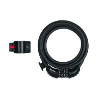 Master Lock Ocelové kombinační lanko na kolo 8120EURDPRO - 1,8m