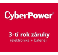 CyberPower 3. rok záruky pro MBP20HVIEC6A