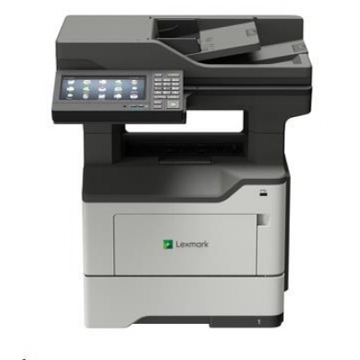 LEXMARK Multifunkční ČB tiskárna MX622ade, A4, 47ppm, 2048MB, barevný LCD displej, duplex,DADF, USB 2.0, LAN,