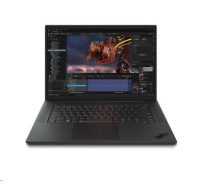 LENOVO NTB ThinkPad/Workstation P1 Gen6 - i7-13700H,16" WQXGA IPS,16GB,512SSD,HDMI,THb,RTX 2000 Ada,W11P,3Y Prem