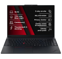 LENOVO NTB ThinkPad E16 G3 - Ultra5 225U,16" WUXGA,16GB,512SSD,IRcam,W11P