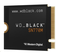 WD BLACK SSD NVMe 1TB PCIe SN 770M, Gen4 8 Gb/s, (R:5150, W:4900MB/s) M.2 2230-S3-M