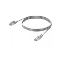 WG - Síťový ethernetový kabel RJ45 (male) to RJ45 (male) / CAT-6 / 20m / white
