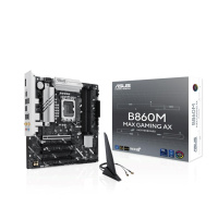 BAZAR - ASUS MB Sc LGA1851 B860M MAX GAMING AX, Intel B860, 4xDDR5, 1xDP, WiFi, mATX - Poškozený obal (Komplet)